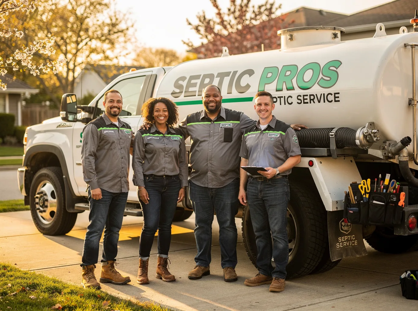 Septic Tank Pumping company in Louvale, GA